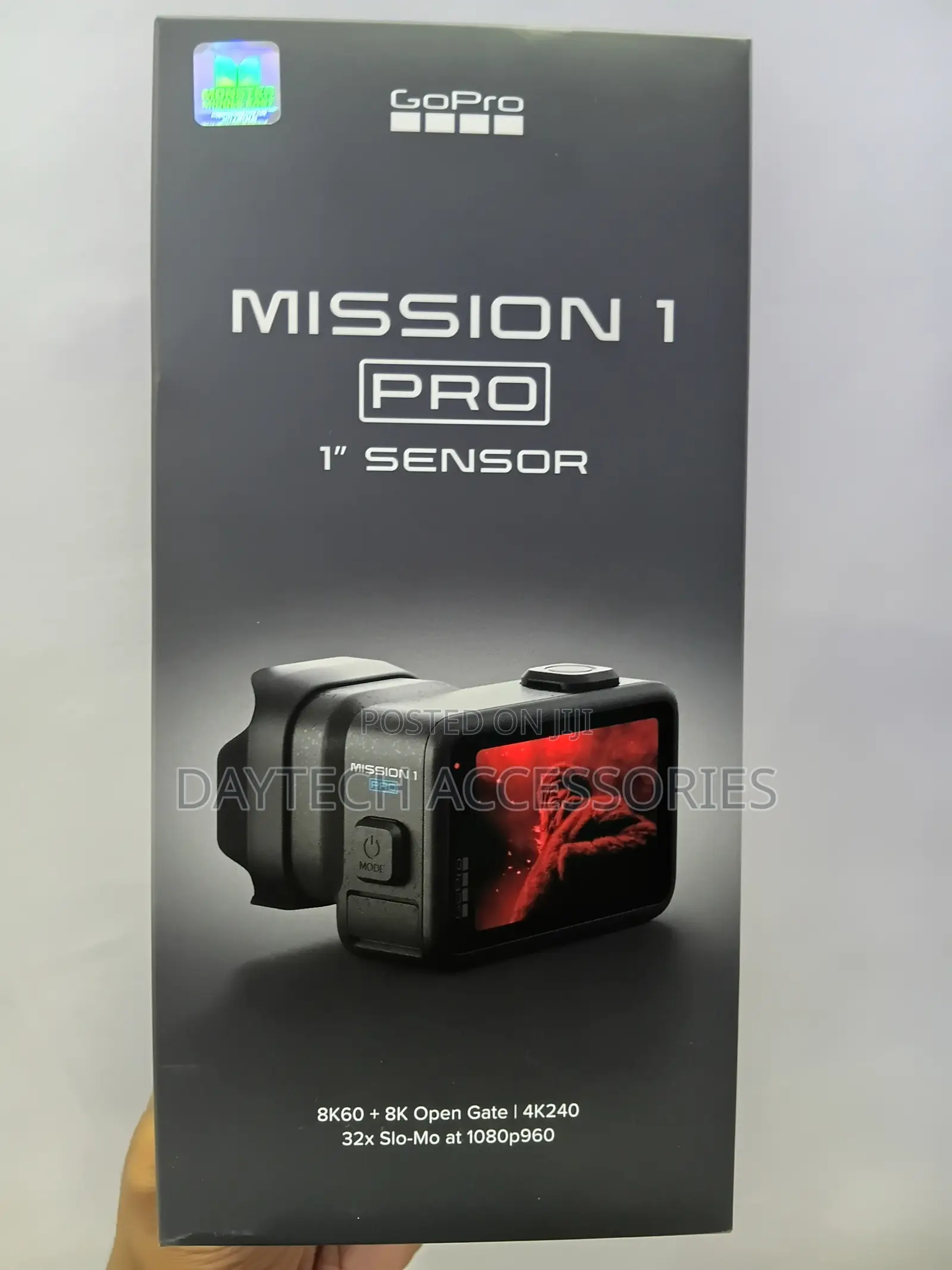 This Is a GoPro Mission 1 Pro Action Camera.