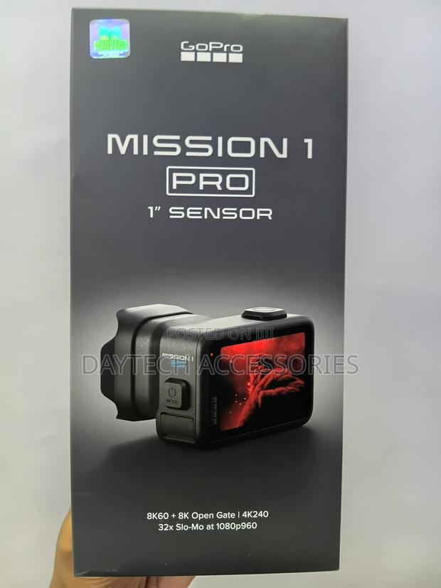 This Is a GoPro Mission 1 Pro Action Camera. - thumbnail 2