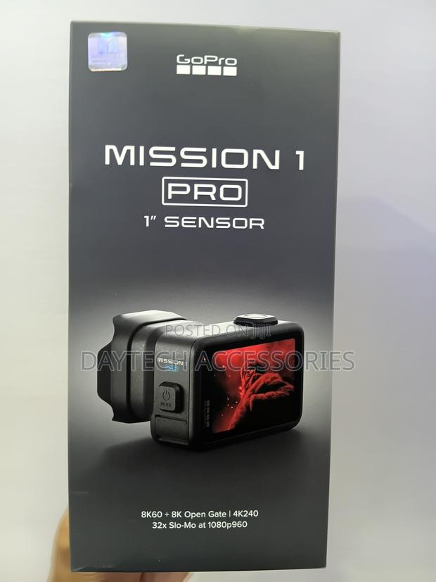 This Is a GoPro Mission 1 Pro Action Camera. - thumbnail 3