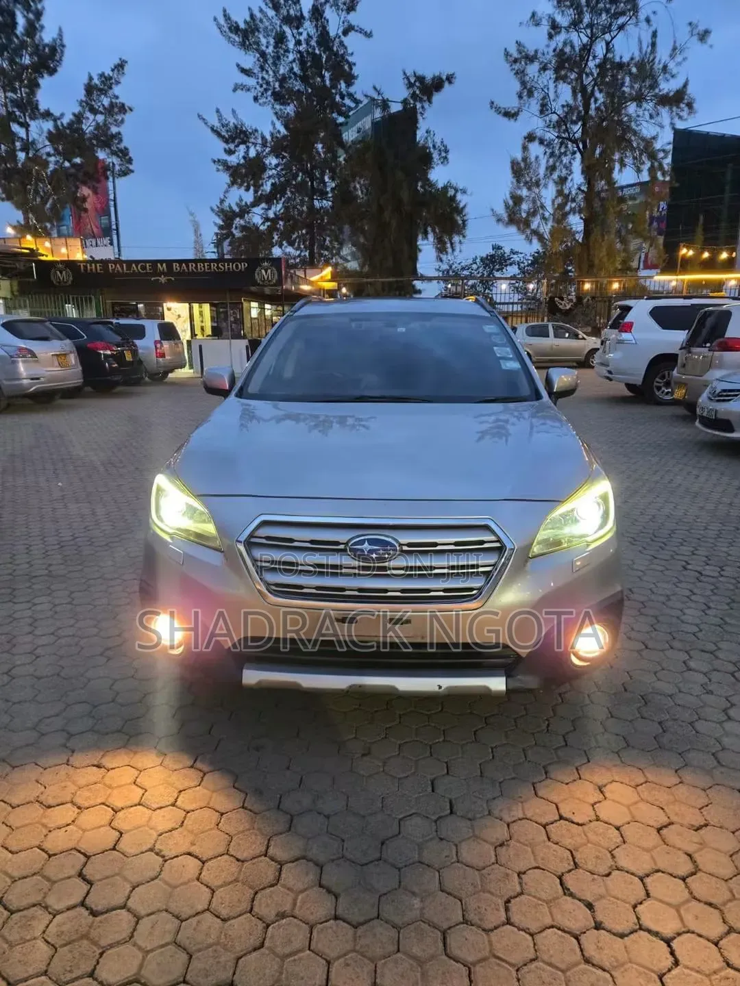 Subaru Outback 2015