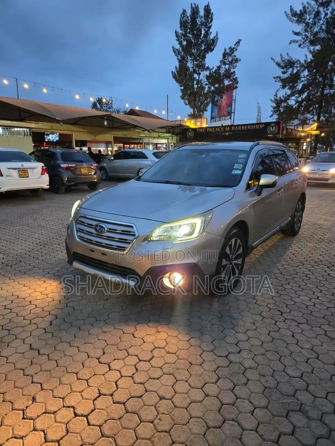 Subaru Outback 2015