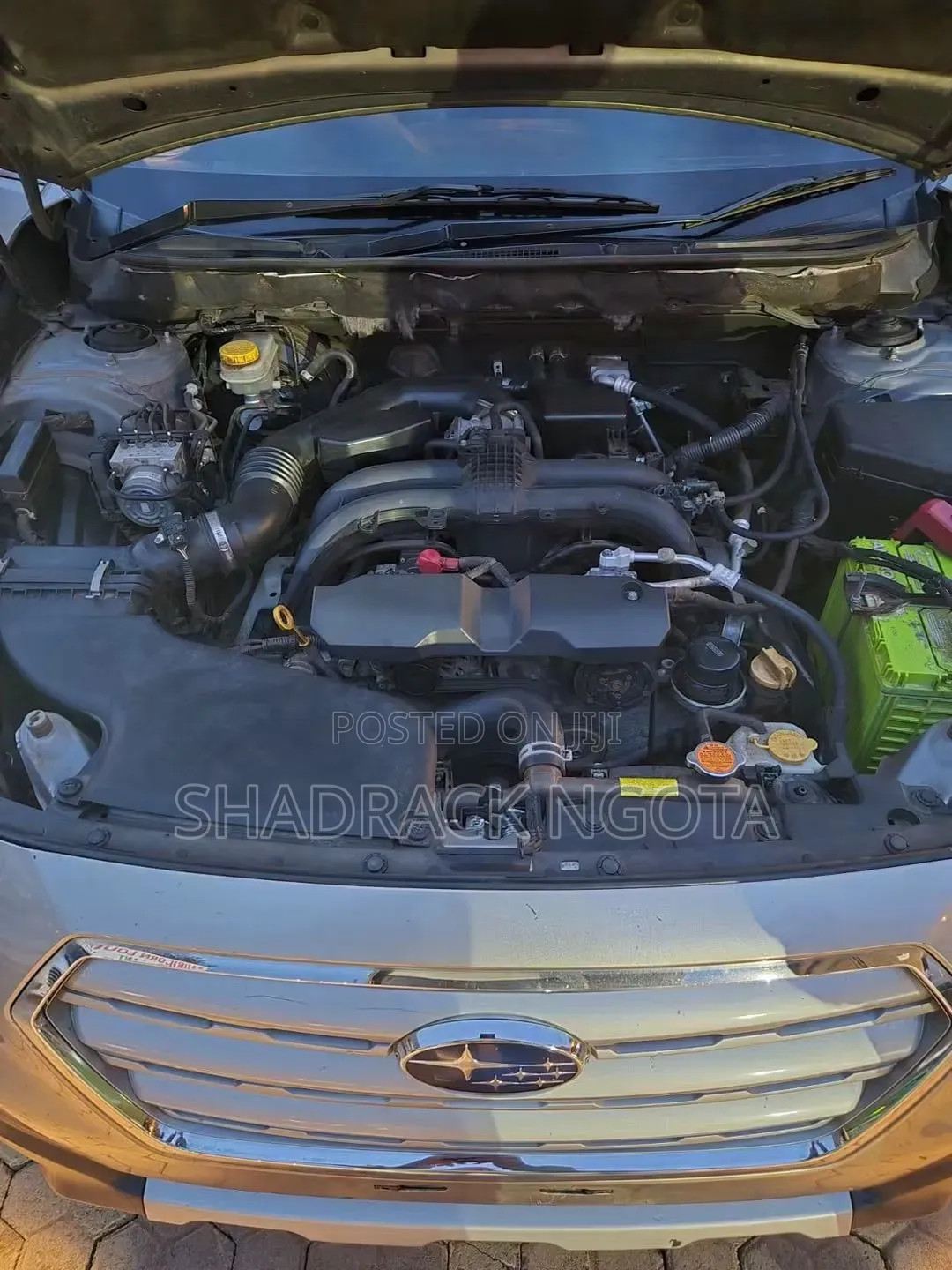 Subaru Outback 2015