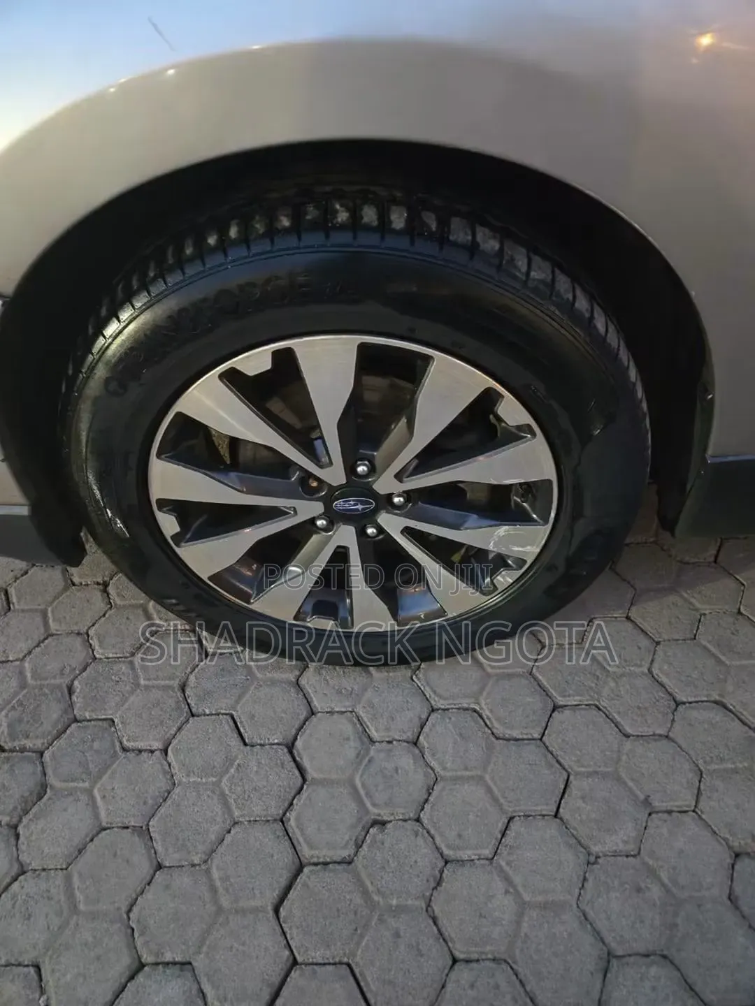 Subaru Outback 2015