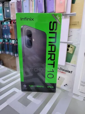 New Infinix Smart 10 64 GB Black