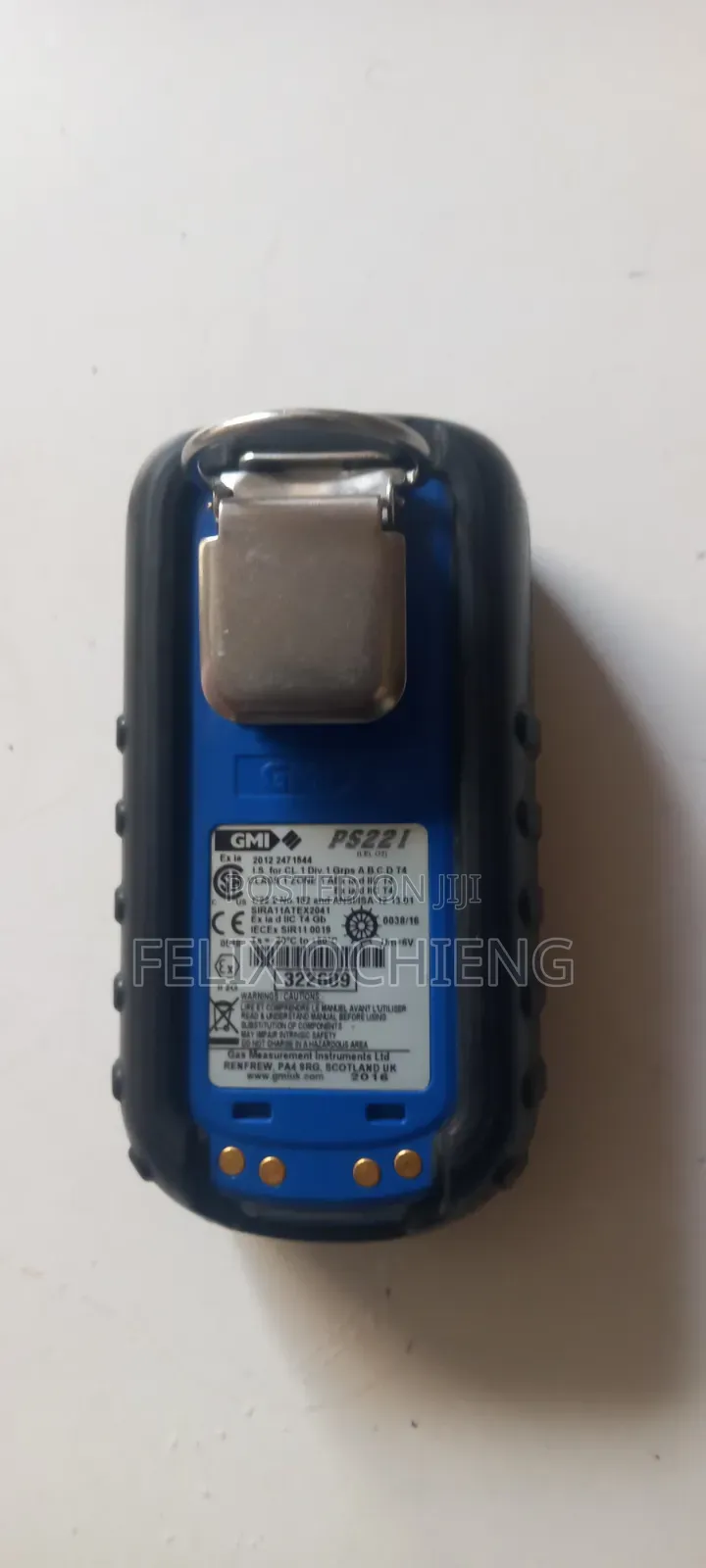Explosimeter