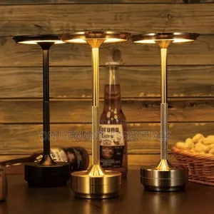 Modern Rechargeable LED Table Lamp – Elegant