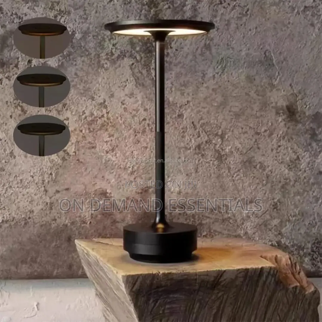 Modern Rechargeable LED Table Lamp – Elegant