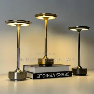 Modern Rechargeable LED Table Lamp – Elegant