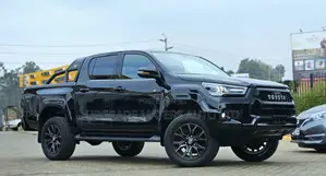 Toyota Hilux 2022 Black