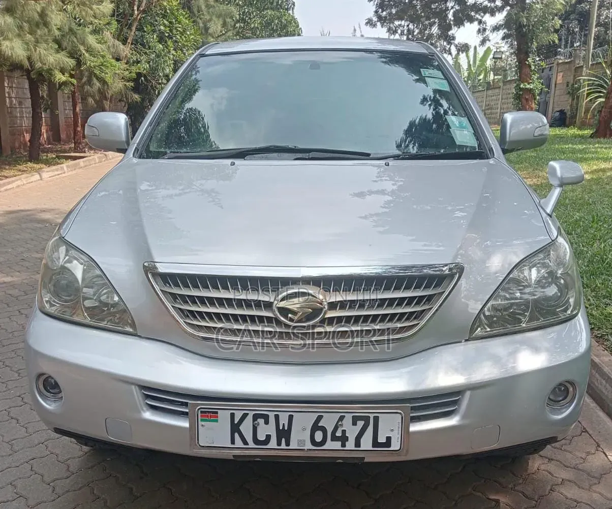 Toyota Harrier 2013 Silver