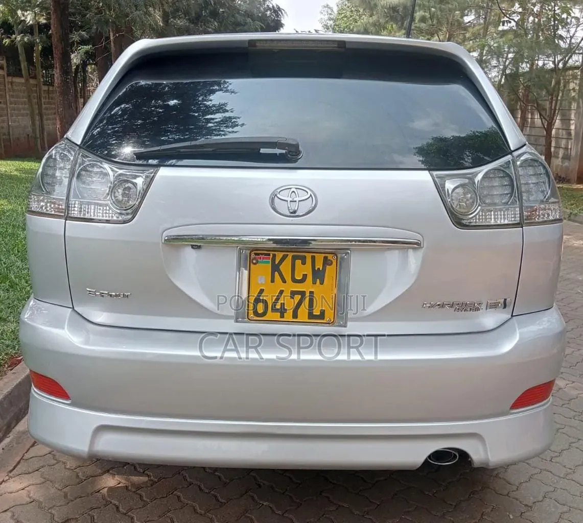 Toyota Harrier 2013 Silver