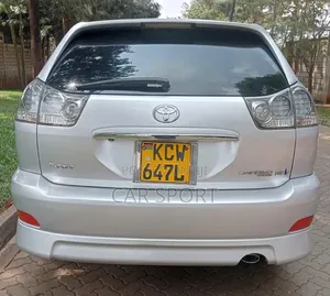 Toyota Harrier 2013 Silver