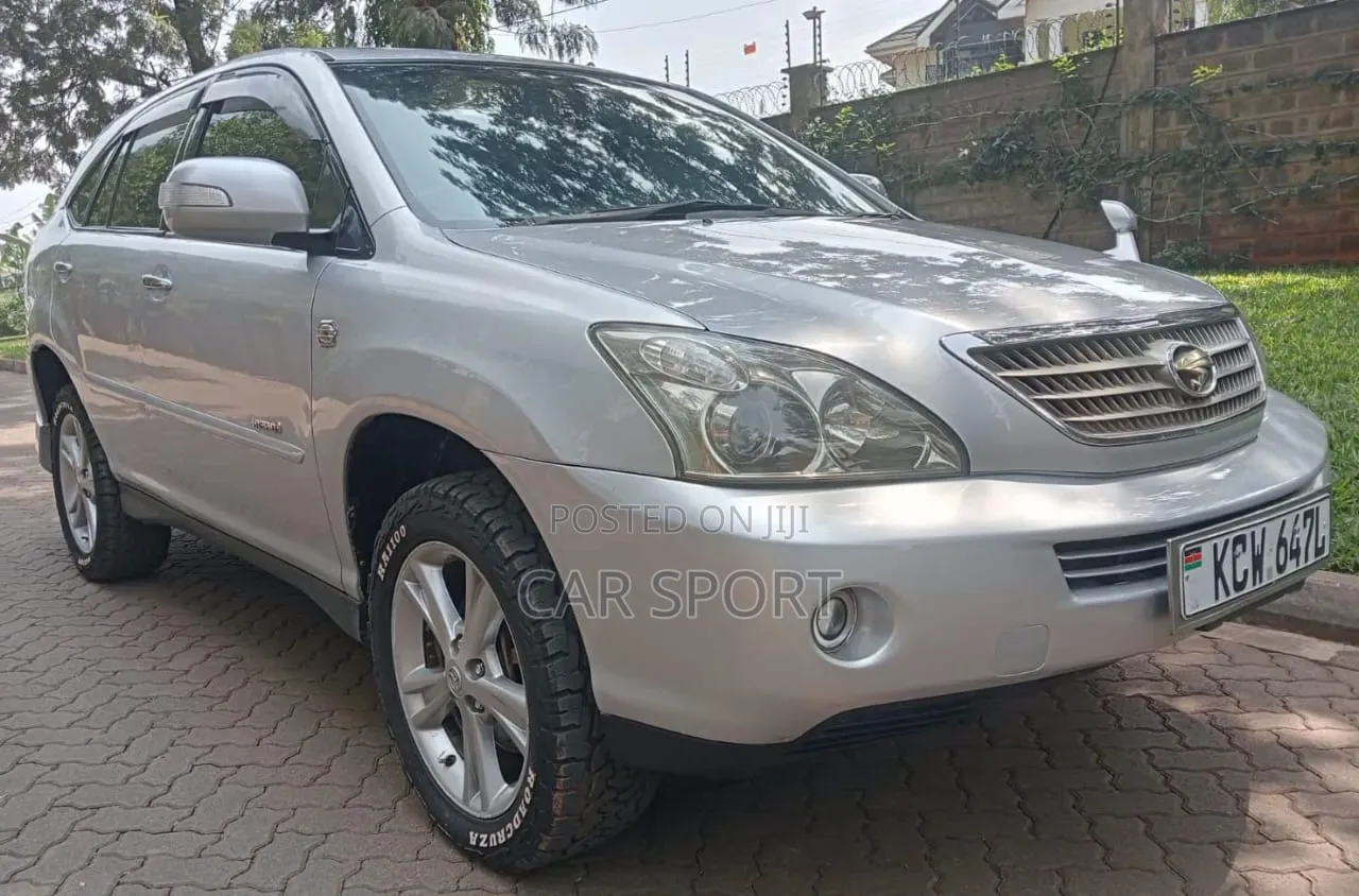Toyota Harrier 2013 Silver