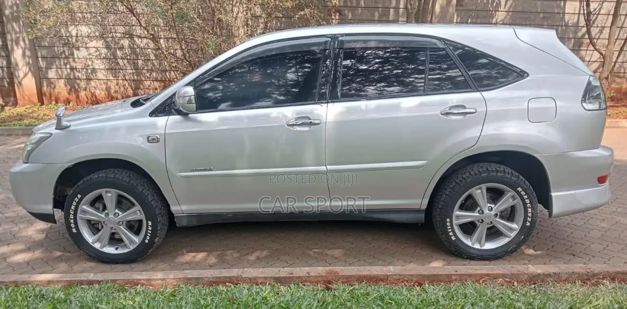 Toyota Harrier 2013 Silver