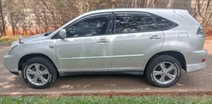 Toyota Harrier 2013 Silver