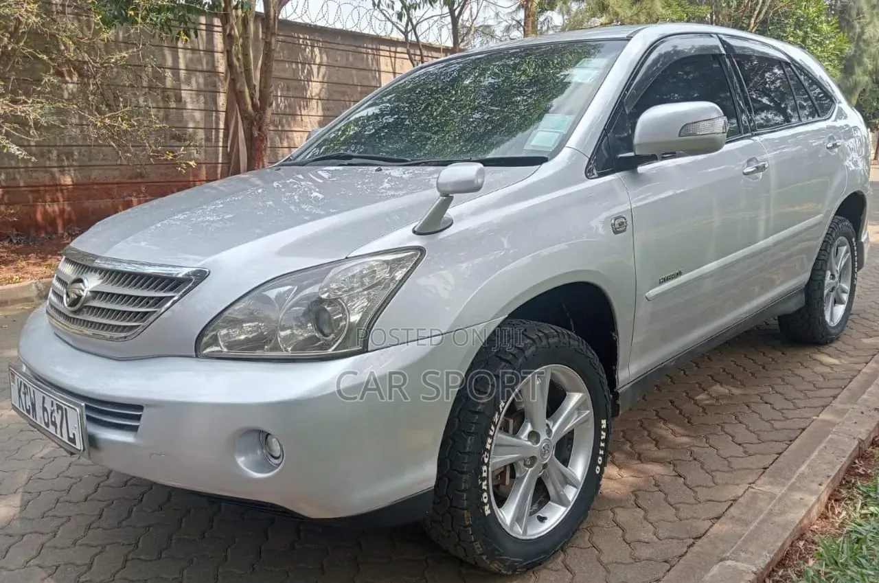 Toyota Harrier 2013 Silver