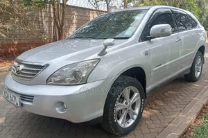 Toyota Harrier 2013 Silver