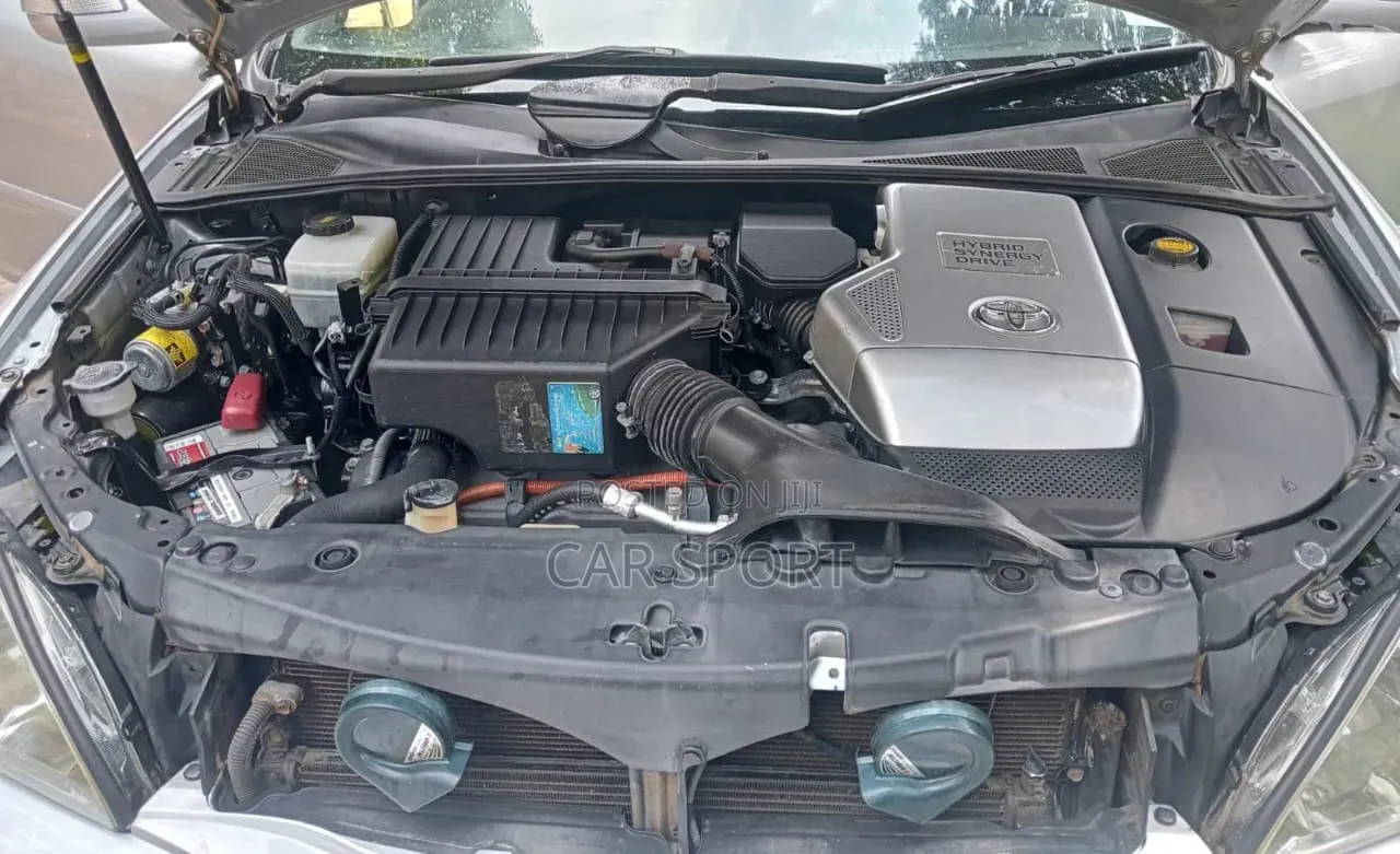 Toyota Harrier 2013 Silver