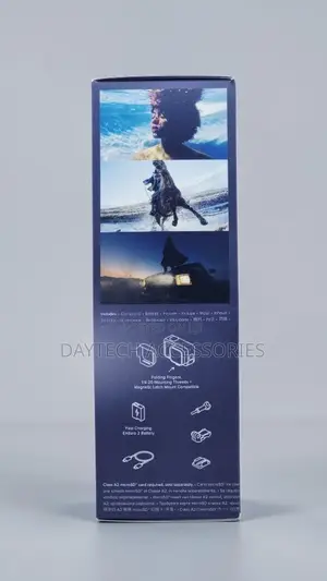 GoPro Mission 1 PRO - Compact Cinema Action Camera.