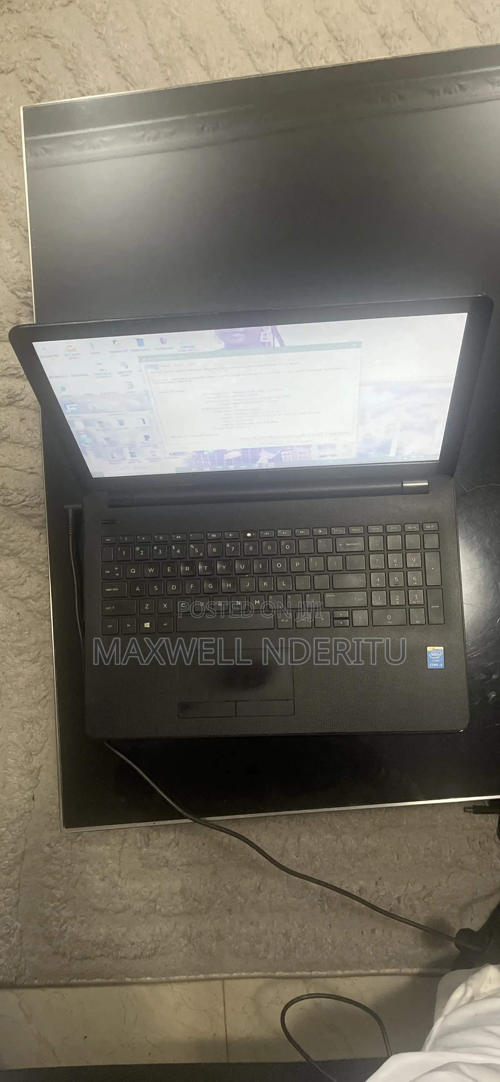 Laptop HP 15 4GB Intel Core i3 HDD 500GB