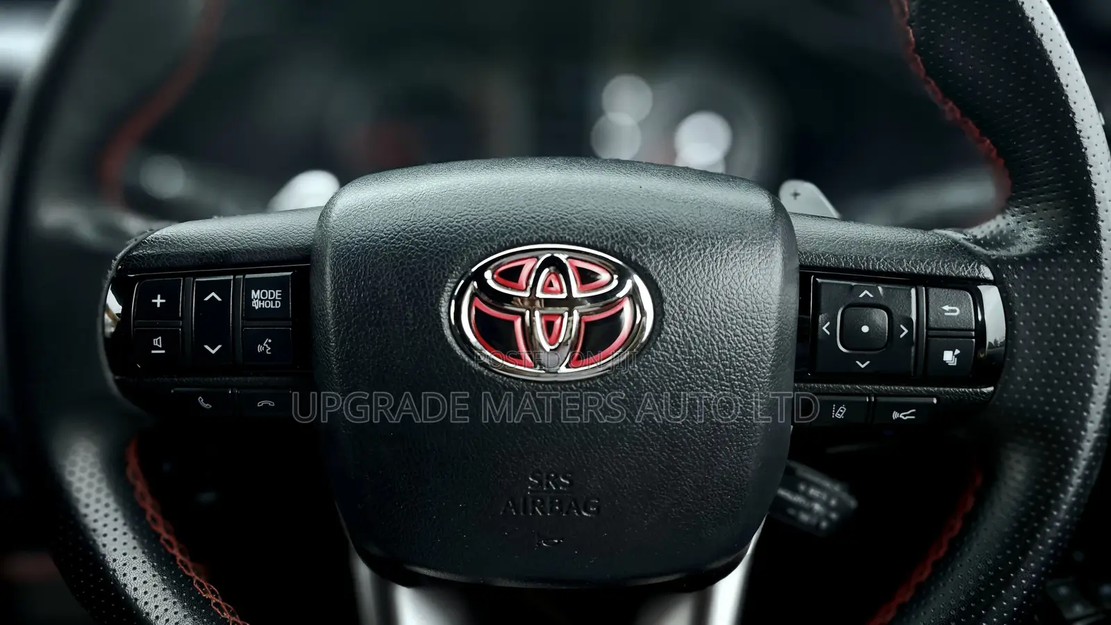 Toyota Hilux 2022 Black