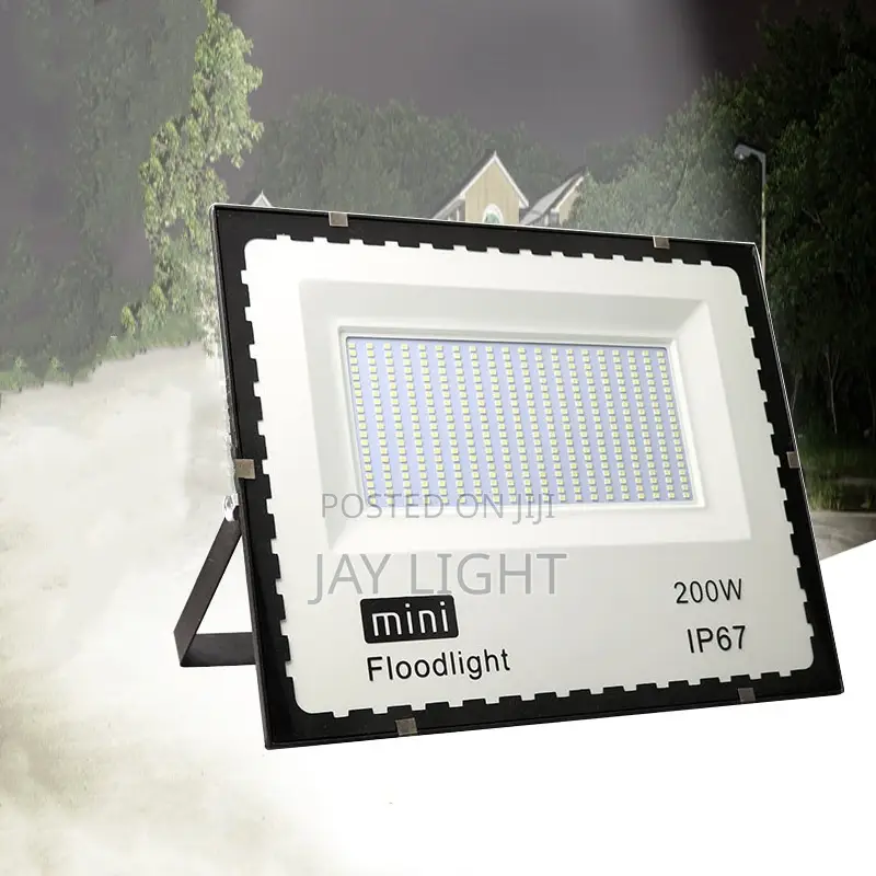 Luminaria Spot Led Outdoor Flood Liaght200W