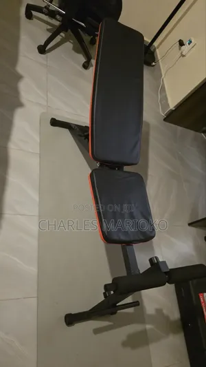 Adjustable Home Gym Bench Workout