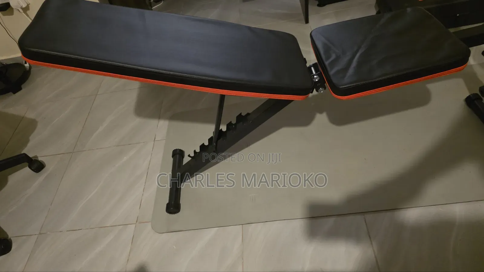 Adjustable Home Gym Bench Workout