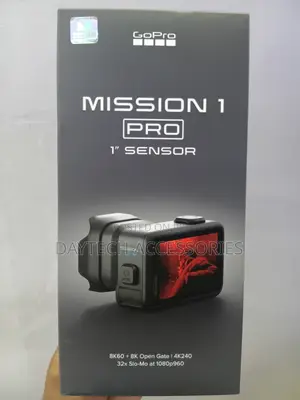 GoPro Mission 1 Pro 50MP 8K60Hz Compact Cinema Camera - Black