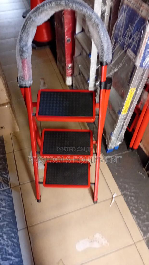 3 Step Steel Ladder