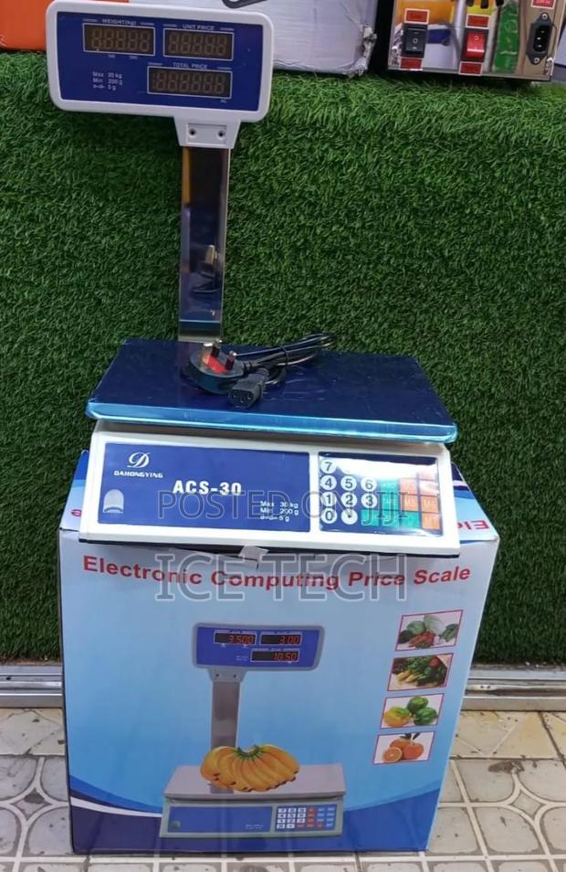 Commercial Electronic Computing Scale/Acs_30 Scale