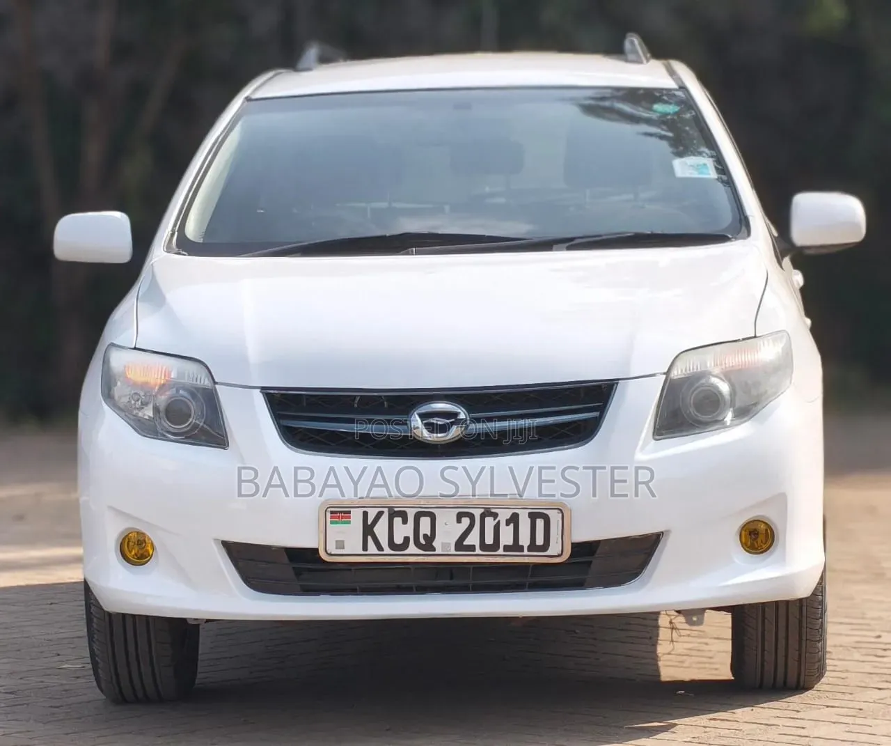 Toyota Corolla Fielder 2011 White