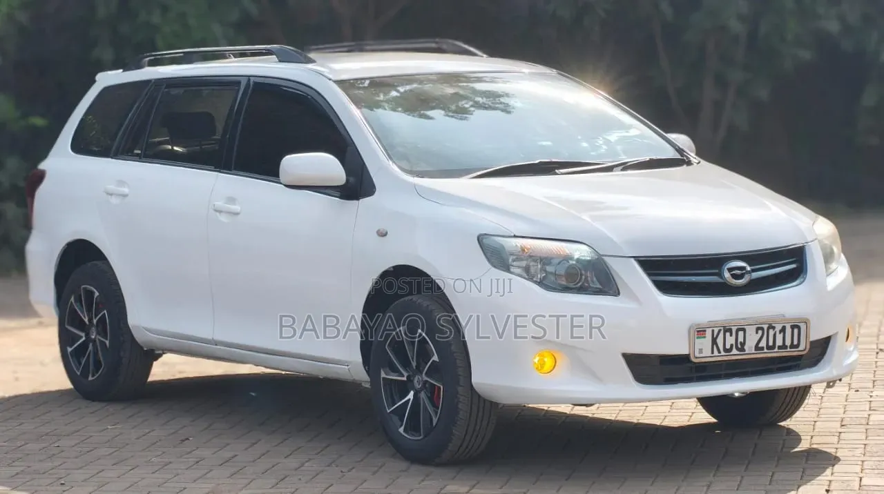 Toyota Corolla Fielder 2011 White