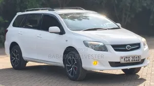 Toyota Corolla Fielder 2011 White