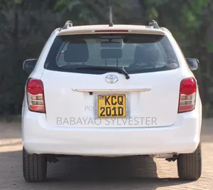 Toyota Corolla Fielder 2011 White