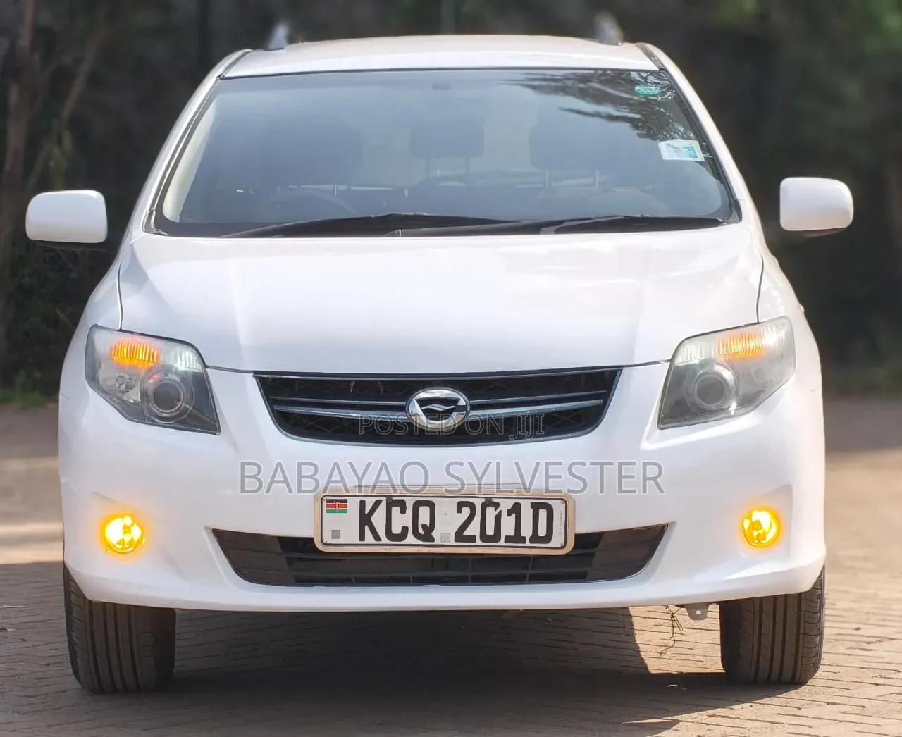 Toyota Corolla Fielder 2011 White