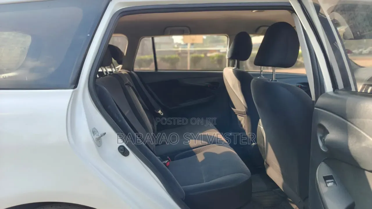 Toyota Corolla Fielder 2011 White