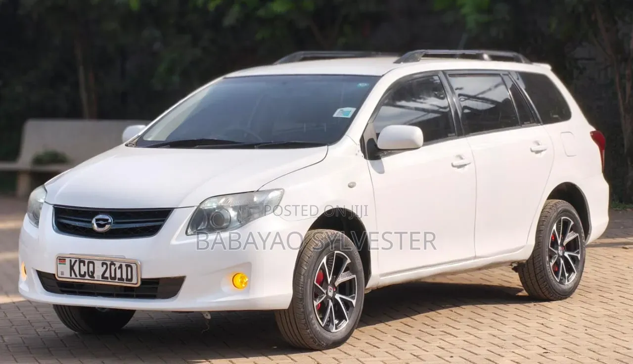 Toyota Corolla Fielder 2011 White