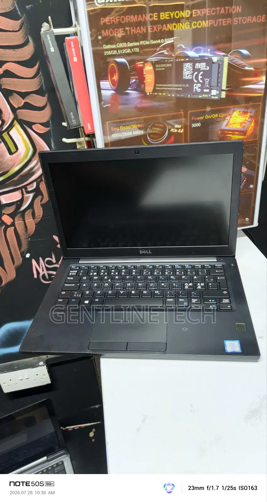 Laptop Dell Latitude 7280 16GB Intel Core i7 SSD 256GB