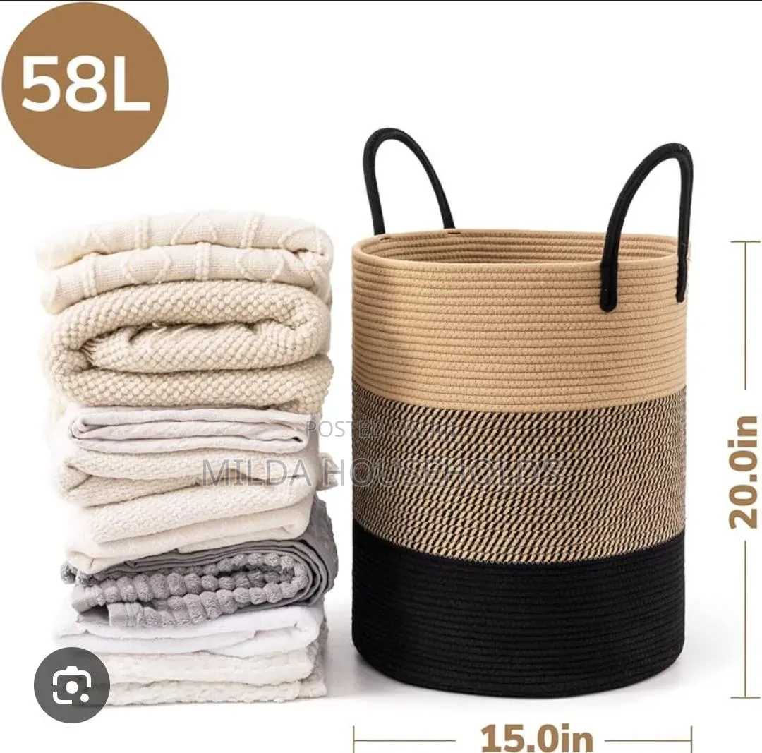High Quality Heavy Woven Rope Multifuctional Laundry Bag