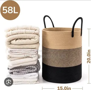 High Quality Heavy Woven Rope Multifuctional Laundry Bag