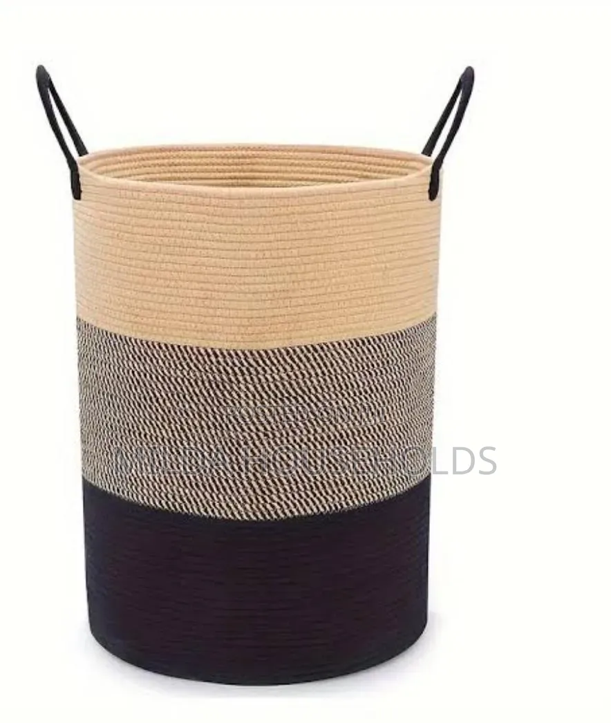 High Quality Heavy Woven Rope Multifuctional Laundry Bag