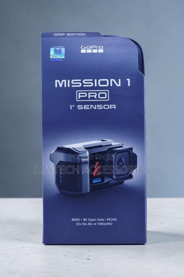 This Is the GoPro Mission 1 Pro Grip Edition