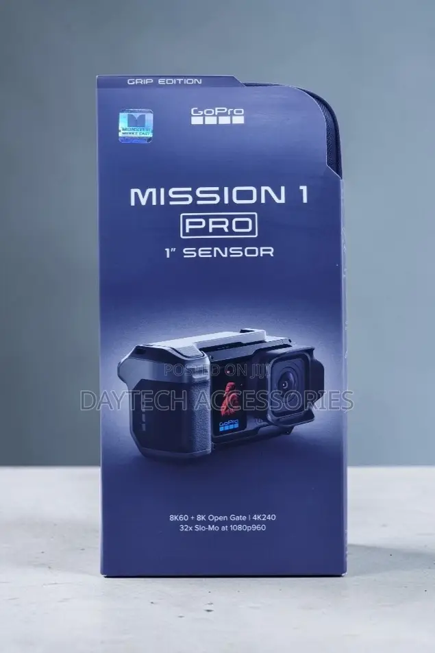 This Is the GoPro Mission 1 Pro Grip Edition