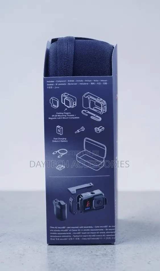 This Is the GoPro Mission 1 Pro Grip Edition