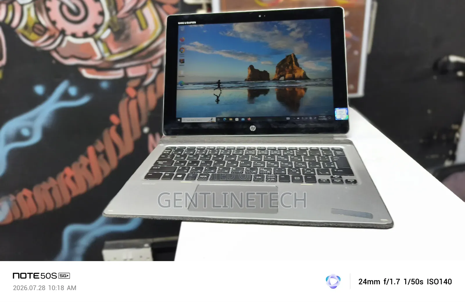 Laptop HP EliteBook X2 1012 G1 4GB Intel Core i5 SSD 256GB