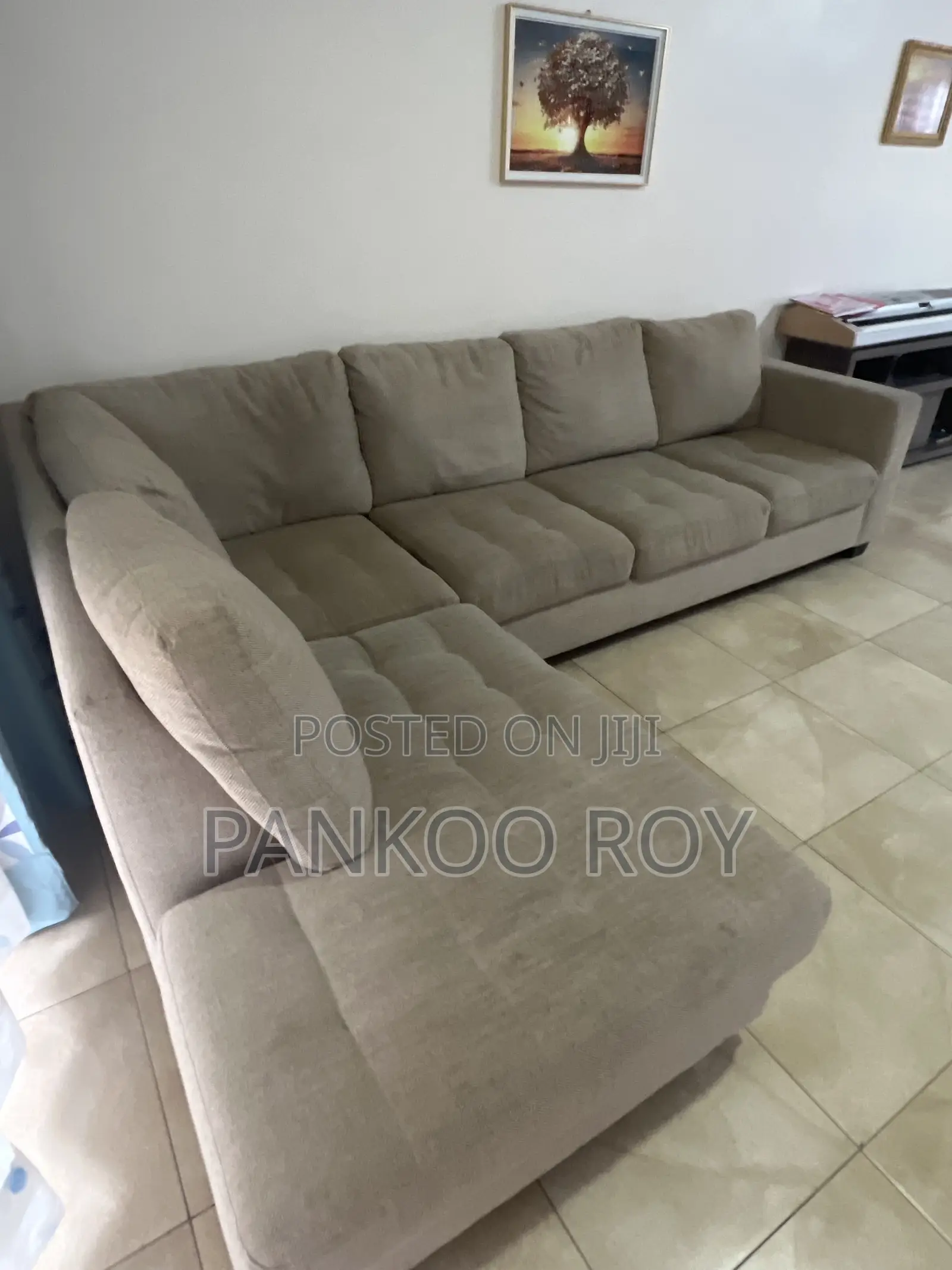 Premium L-Shape Sofa