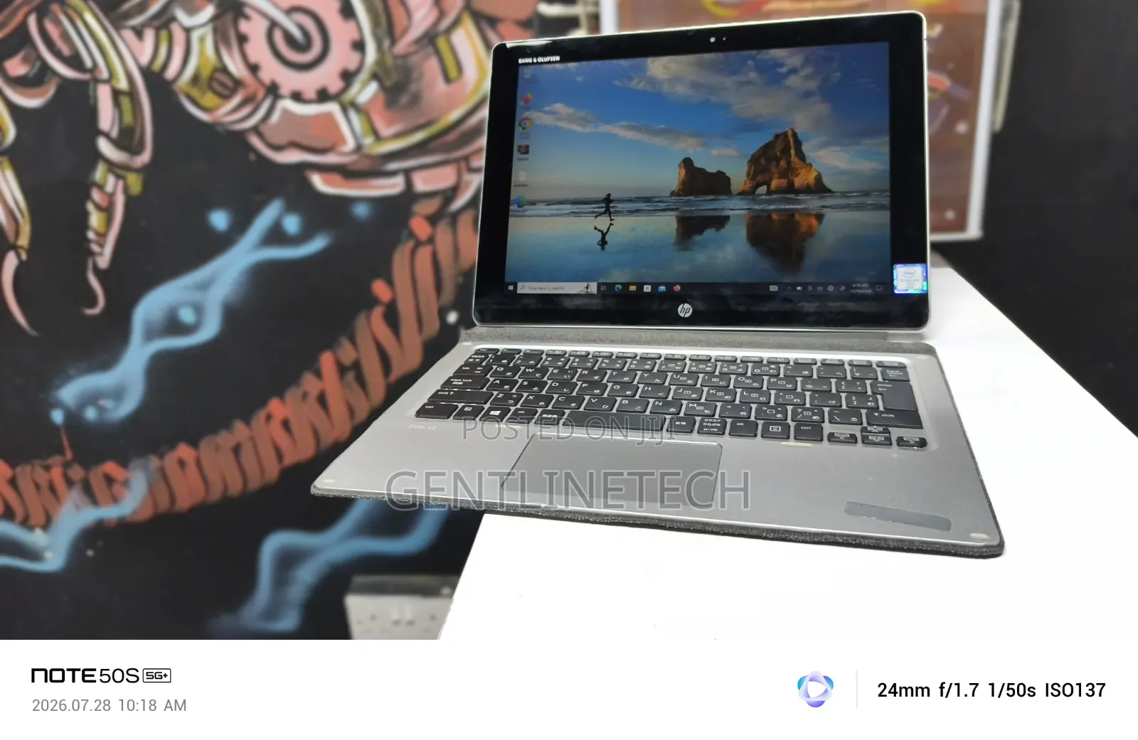 Laptop HP EliteBook X2 1012 G1 4GB Intel Core i5 SSD 256GB
