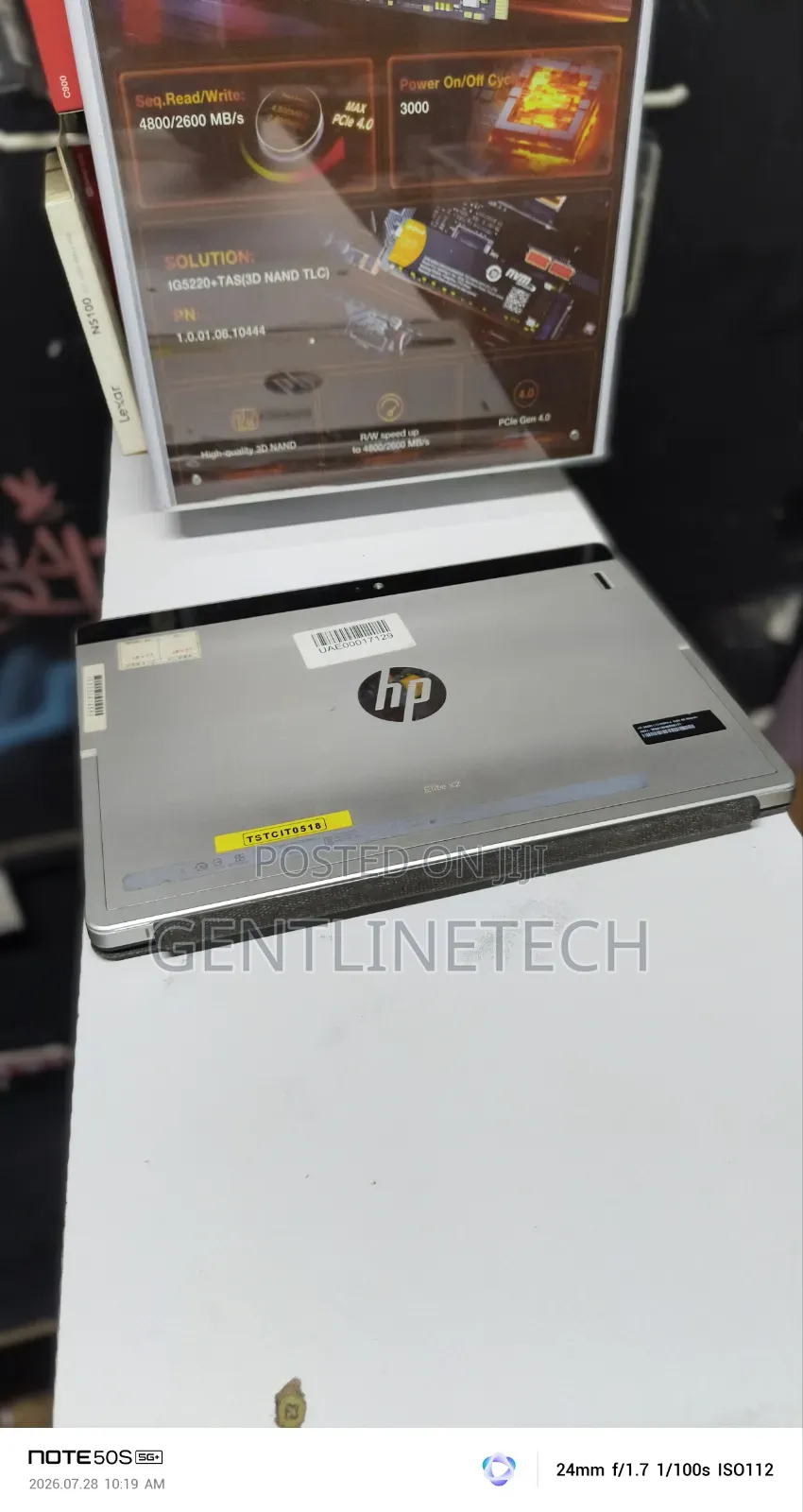 Laptop HP EliteBook X2 1012 G1 4GB Intel Core i5 SSD 256GB
