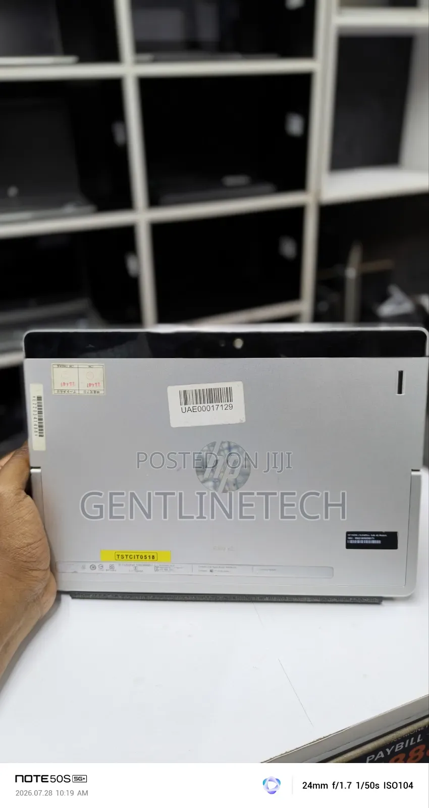 Laptop HP EliteBook X2 1012 G1 4GB Intel Core i5 SSD 256GB